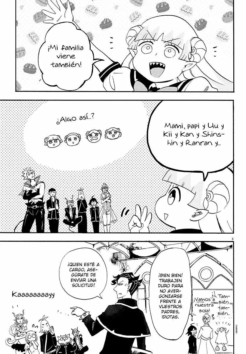 Mairimashita! Iruma-kun capítulo 24 página 7