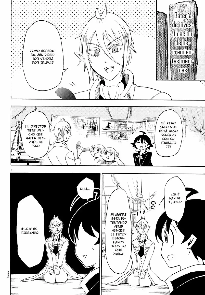 Mairimashita! Iruma-kun capítulo 24 página 8