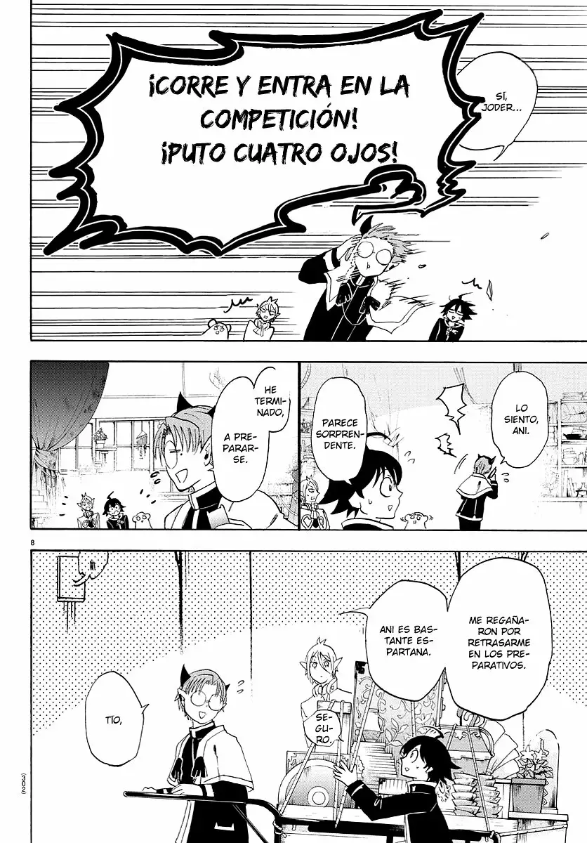 Mairimashita! Iruma-kun capítulo 24 página 10