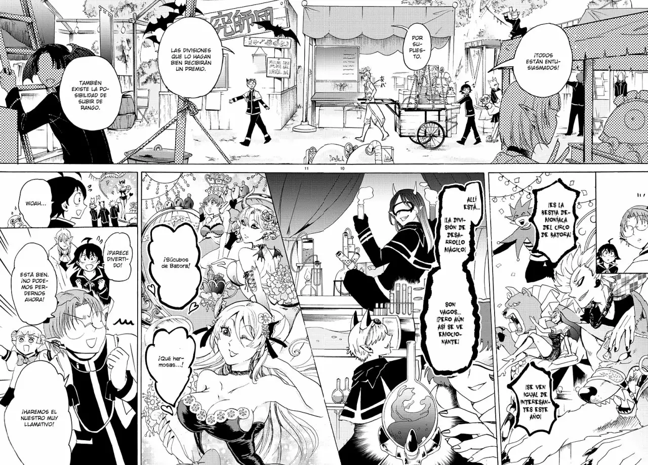 Mairimashita! Iruma-kun capítulo 24 página 12