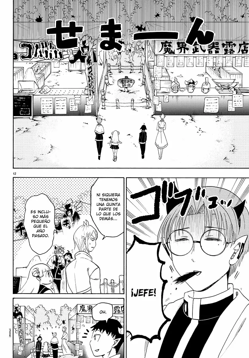 Mairimashita! Iruma-kun capítulo 24 página 13