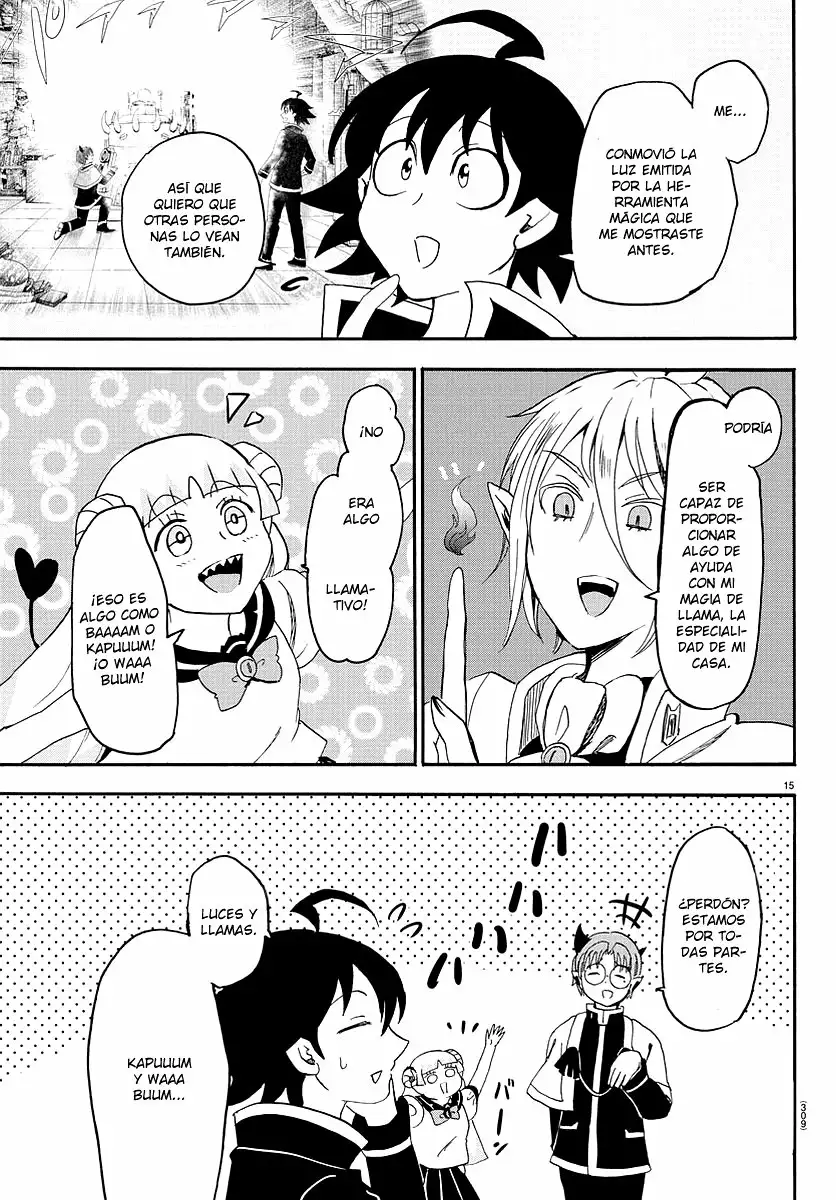Mairimashita! Iruma-kun capítulo 24 página 16