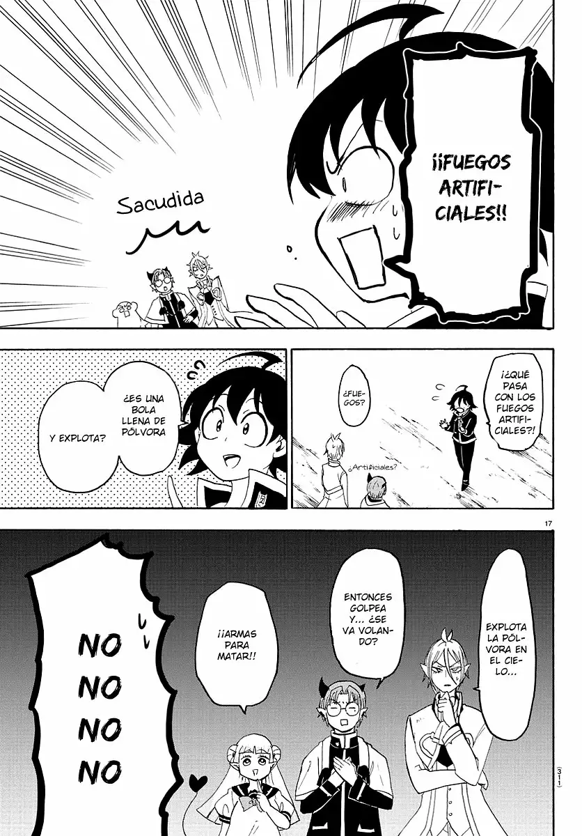 Mairimashita! Iruma-kun capítulo 24 página 18