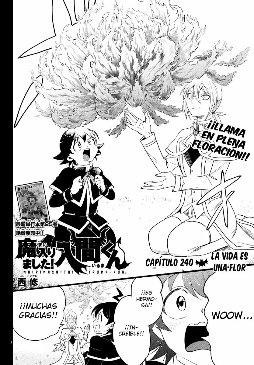 Mairimashita! Iruma-kun capítulo 240 página 4