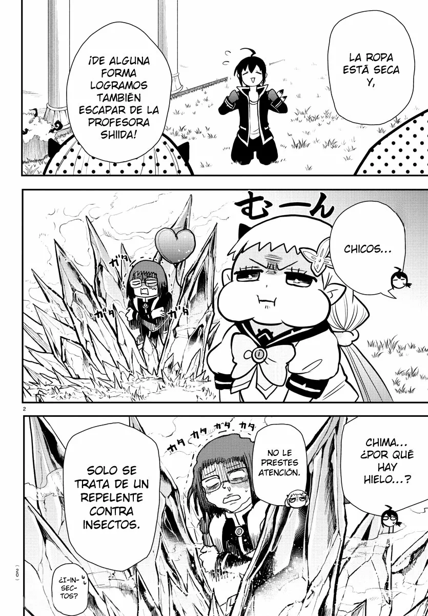 Mairimashita! Iruma-kun capítulo 242 página 8