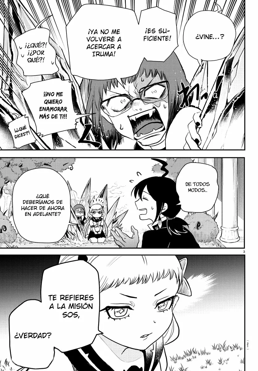 Mairimashita! Iruma-kun capítulo 242 página 9