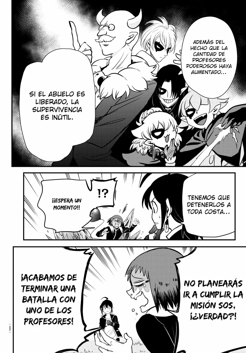 Mairimashita! Iruma-kun capítulo 242 página 10