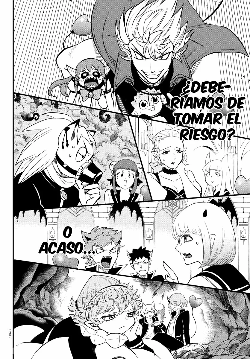 Mairimashita! Iruma-kun capítulo 242 página 14