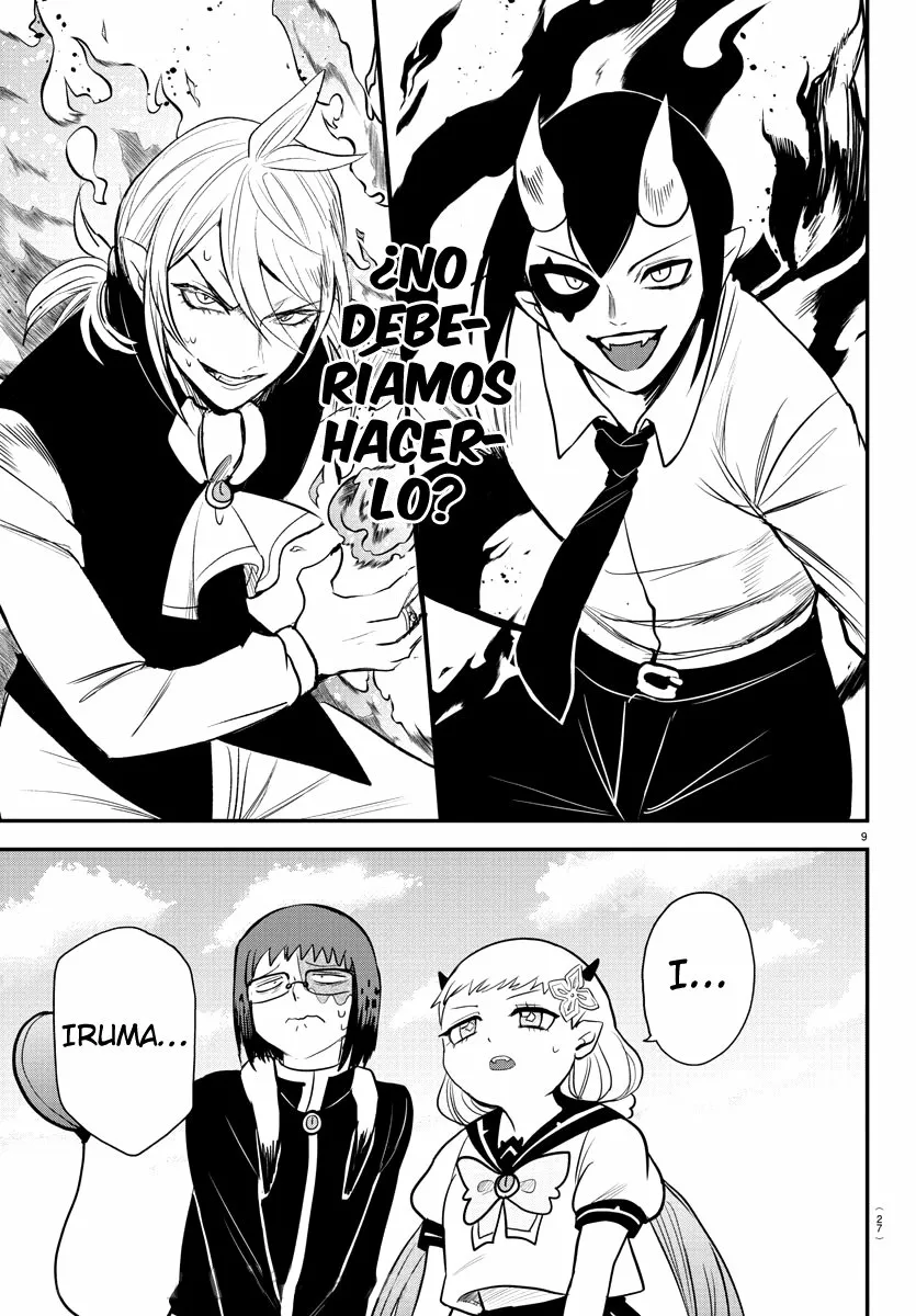 Mairimashita! Iruma-kun capítulo 242 página 15