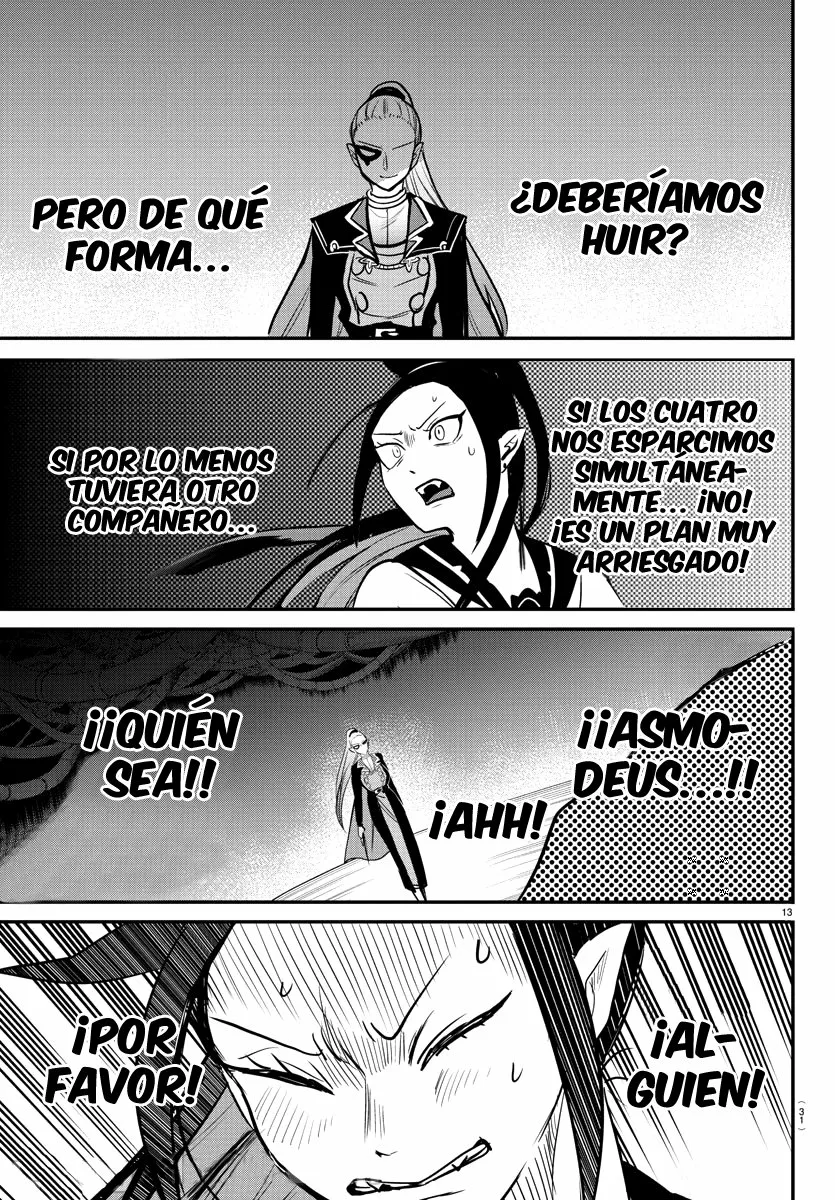 Mairimashita! Iruma-kun capítulo 242 página 19