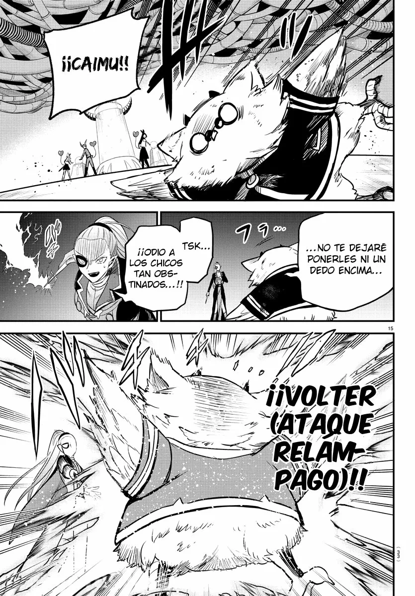 Mairimashita! Iruma-kun capítulo 242 página 21