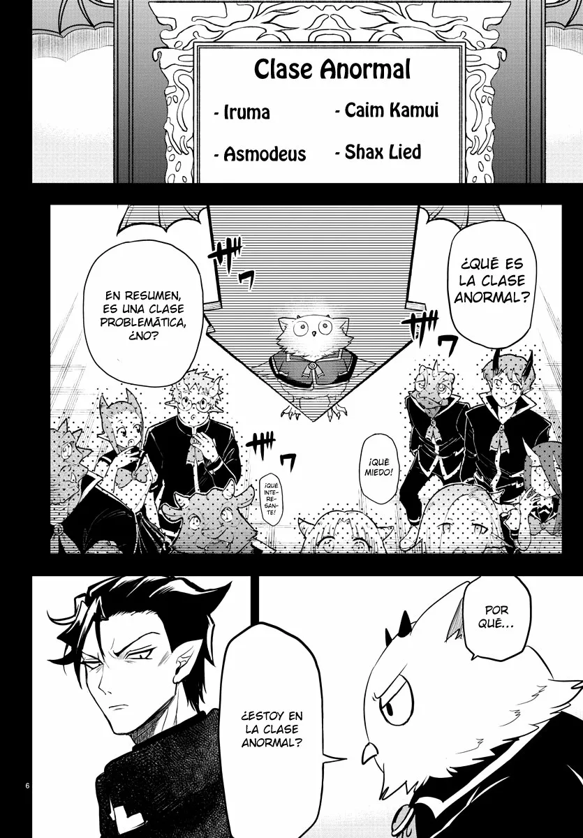 Mairimashita! Iruma-kun capítulo 243 página 11