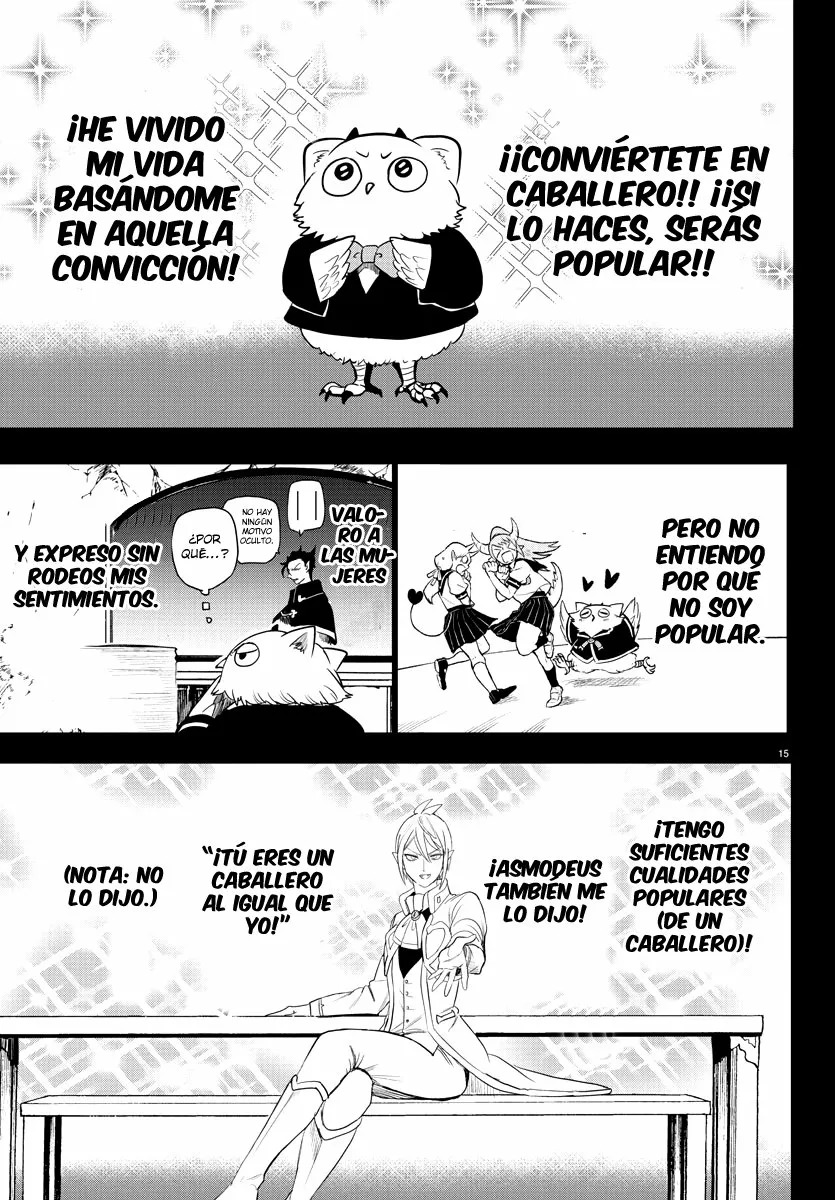 Mairimashita! Iruma-kun capítulo 243 página 18