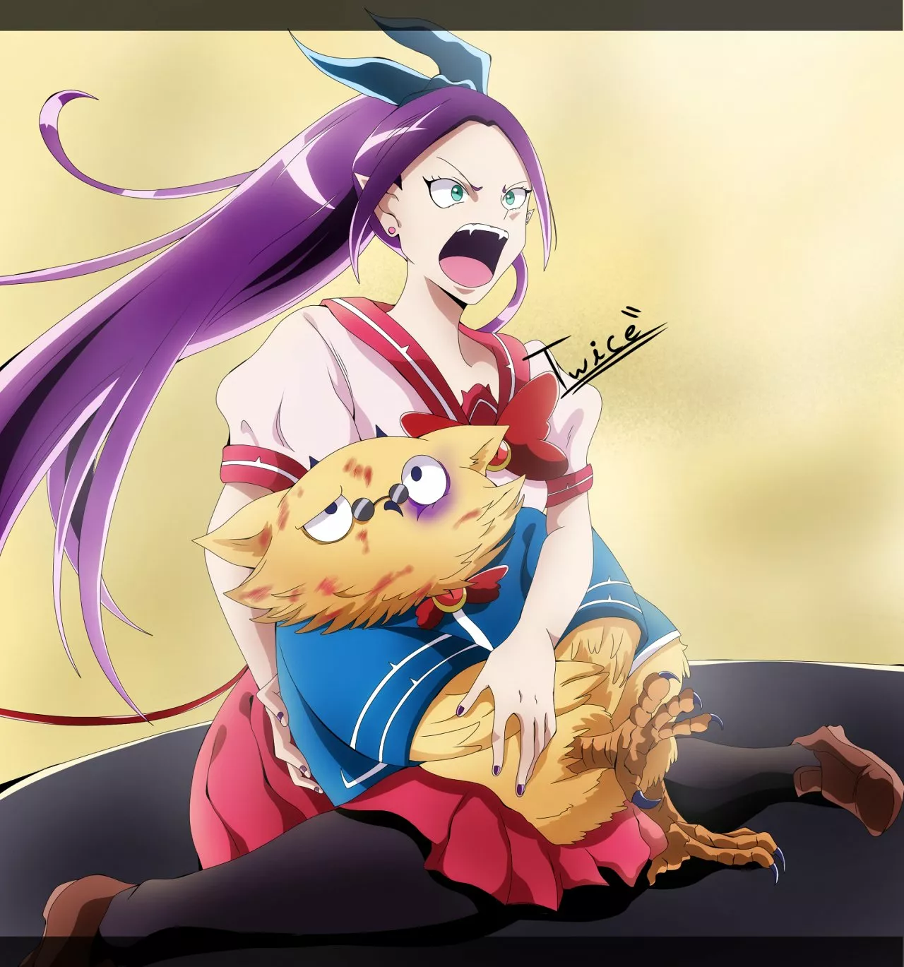 Mairimashita! Iruma-kun capítulo 243 página 24