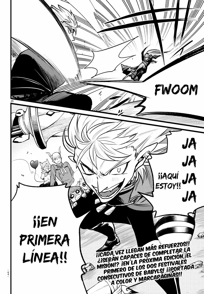 Mairimashita! Iruma-kun capítulo 246 página 23
