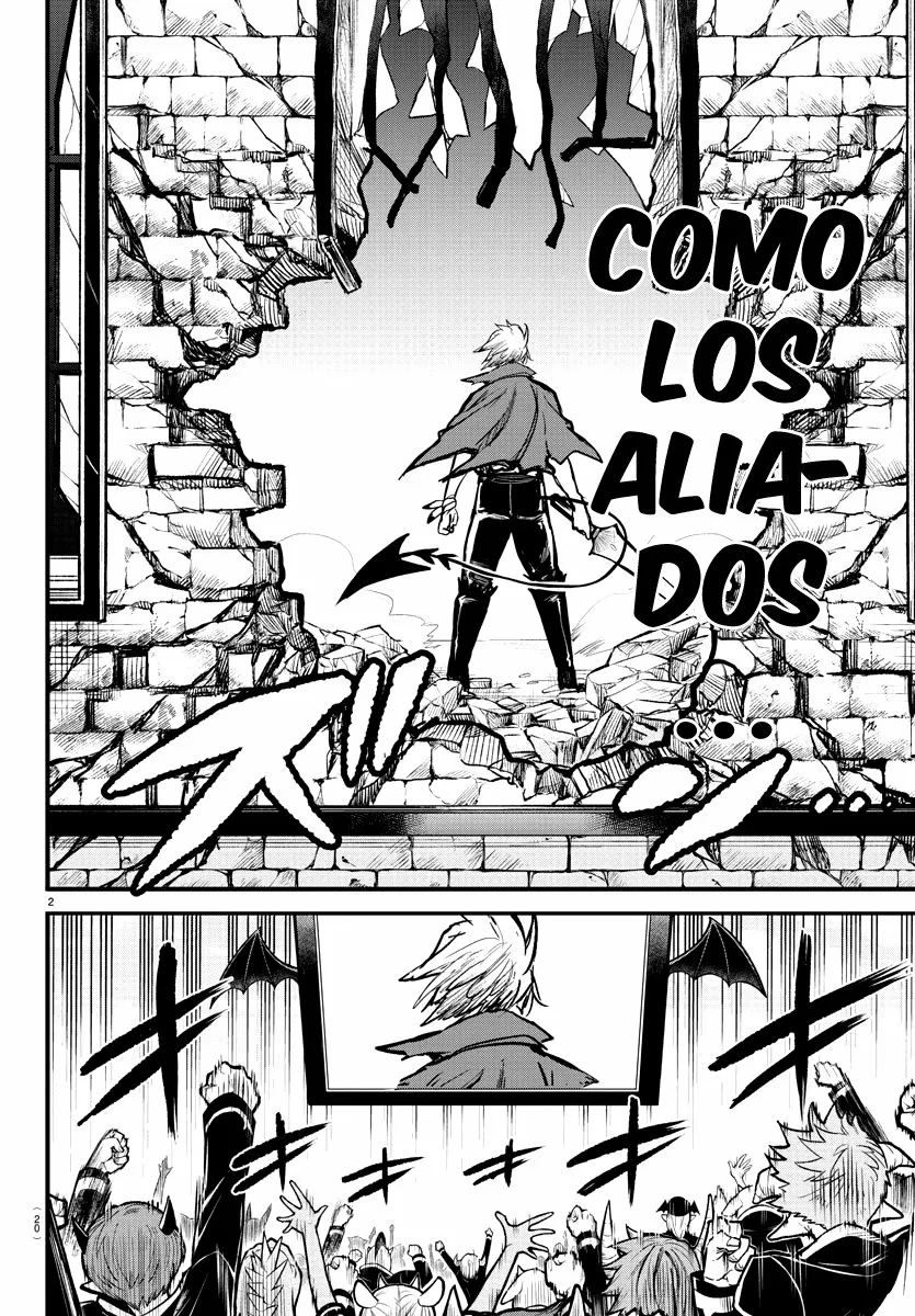 Mairimashita! Iruma-kun capítulo 247 página 8