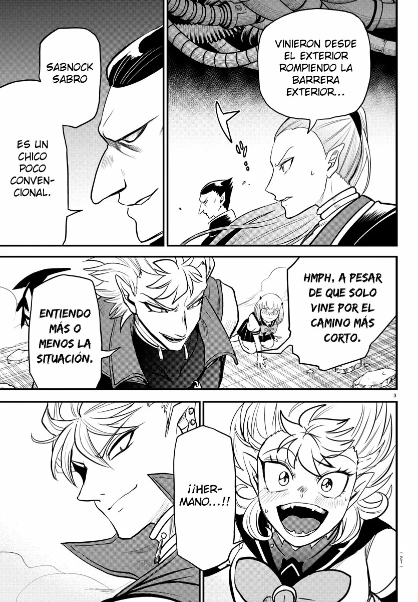 Mairimashita! Iruma-kun capítulo 247 página 9