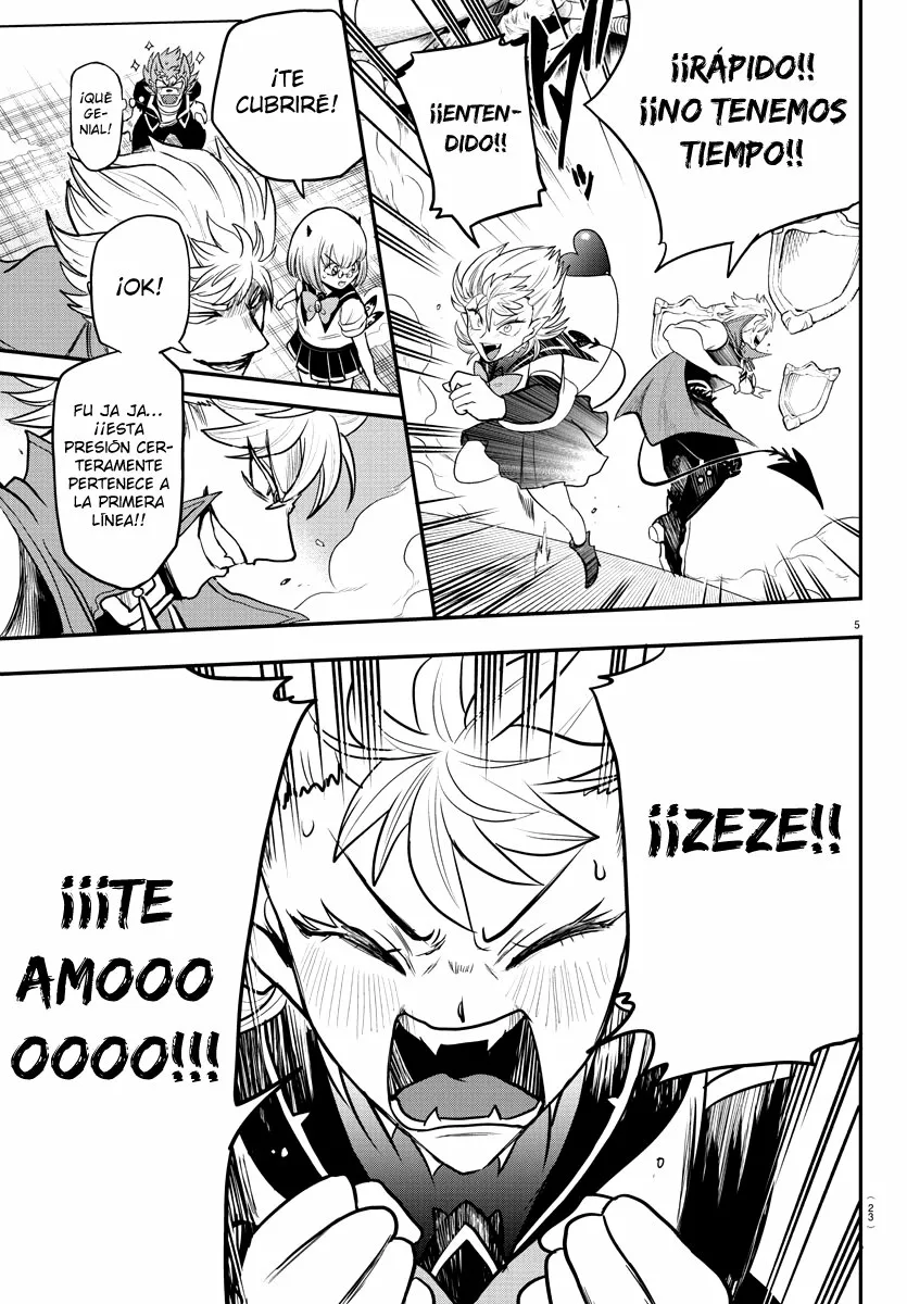 Mairimashita! Iruma-kun capítulo 247 página 11
