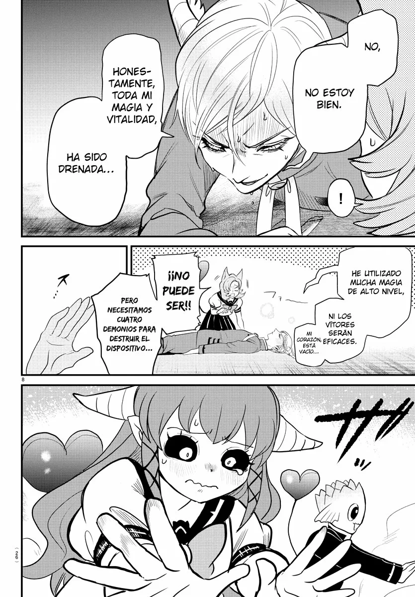 Mairimashita! Iruma-kun capítulo 247 página 14