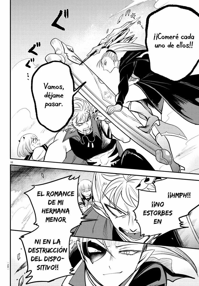 Mairimashita! Iruma-kun capítulo 247 página 16