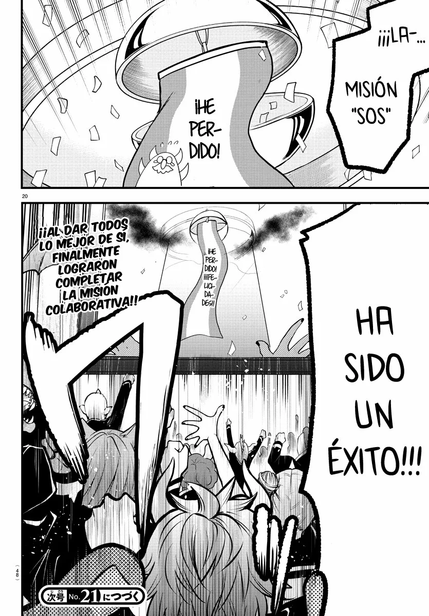 Mairimashita! Iruma-kun capítulo 248 página 22