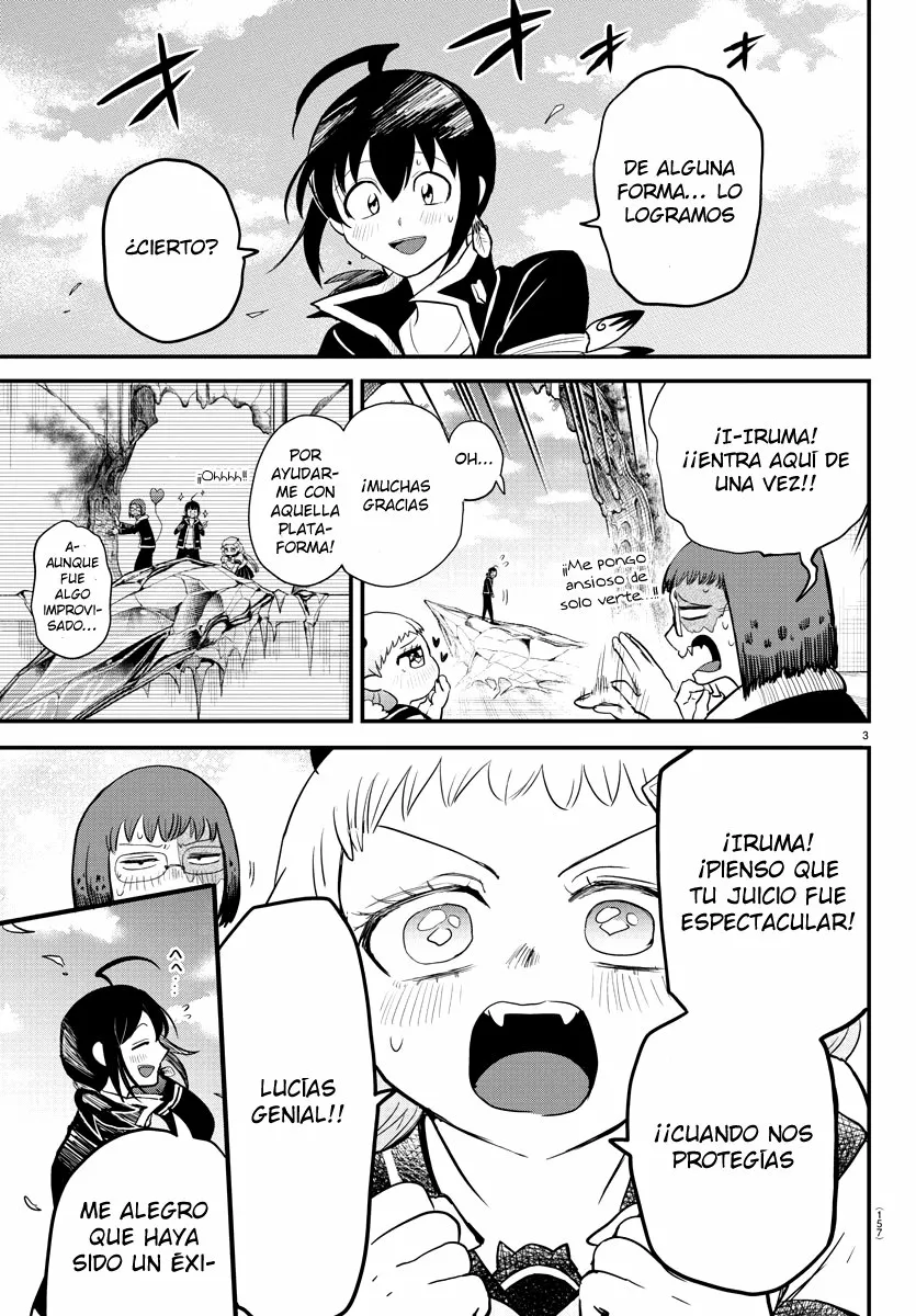 Mairimashita! Iruma-kun capítulo 249 página 4