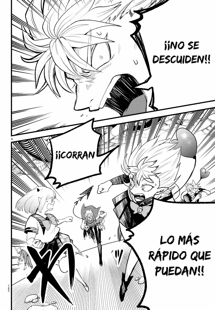 Mairimashita! Iruma-kun capítulo 249 página 8
