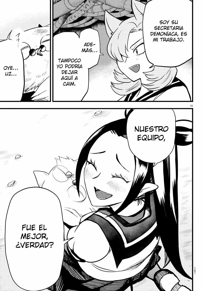 Mairimashita! Iruma-kun capítulo 249 página 13