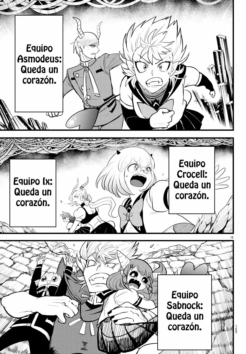 Mairimashita! Iruma-kun capítulo 249 página 15