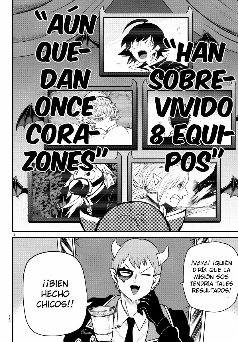 Mairimashita! Iruma-kun capítulo 249 página 16