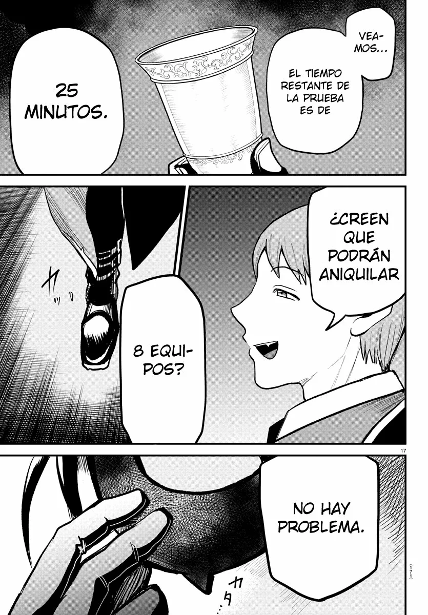 Mairimashita! Iruma-kun capítulo 249 página 17