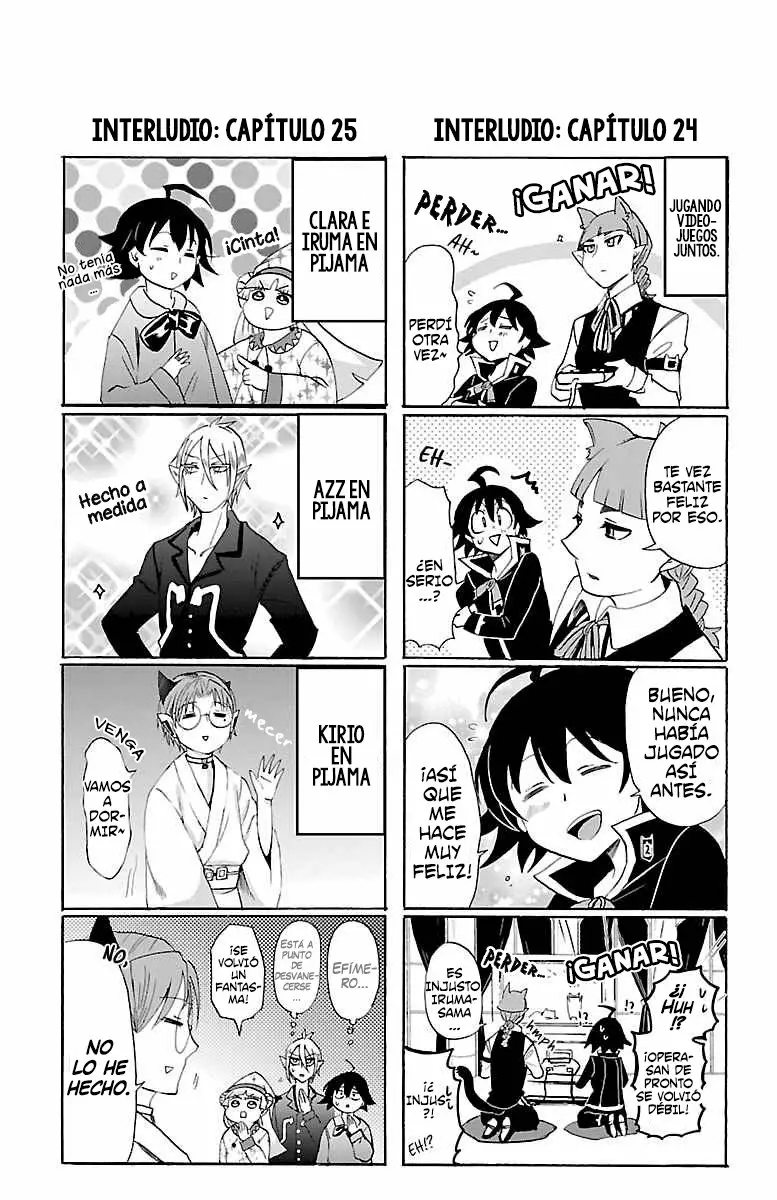 Mairimashita! Iruma-kun capítulo 25.5 página 4