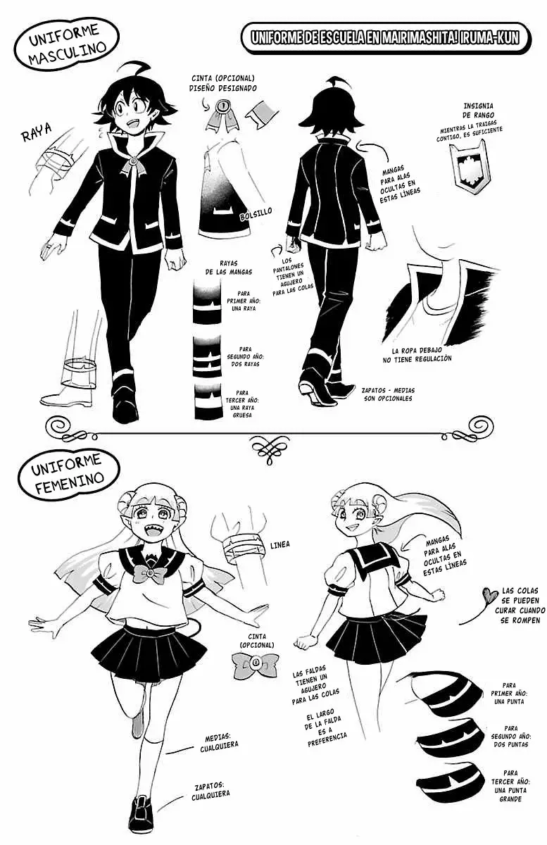 Mairimashita! Iruma-kun capítulo 25.5 página 5