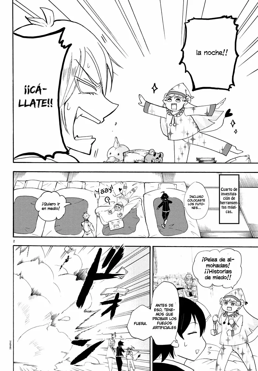 Mairimashita! Iruma-kun capítulo 25 página 4