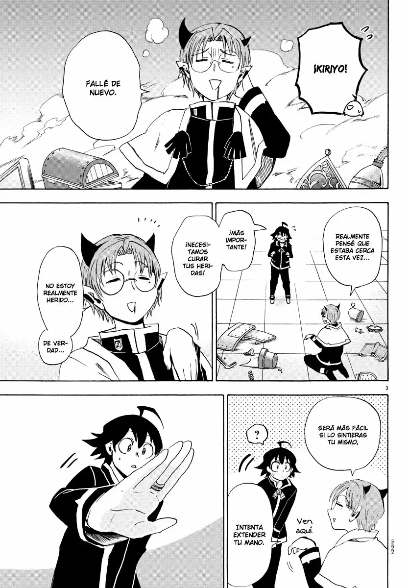 Mairimashita! Iruma-kun capítulo 25 página 5