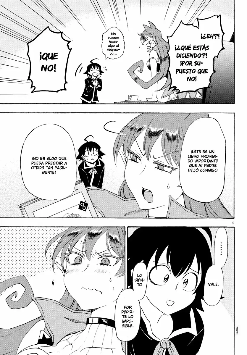 Mairimashita! Iruma-kun capítulo 25 página 11