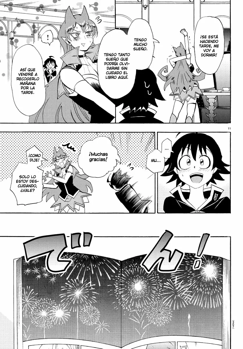 Mairimashita! Iruma-kun capítulo 25 página 13