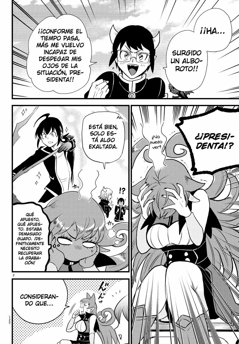 Mairimashita! Iruma-kun capítulo 250 página 4
