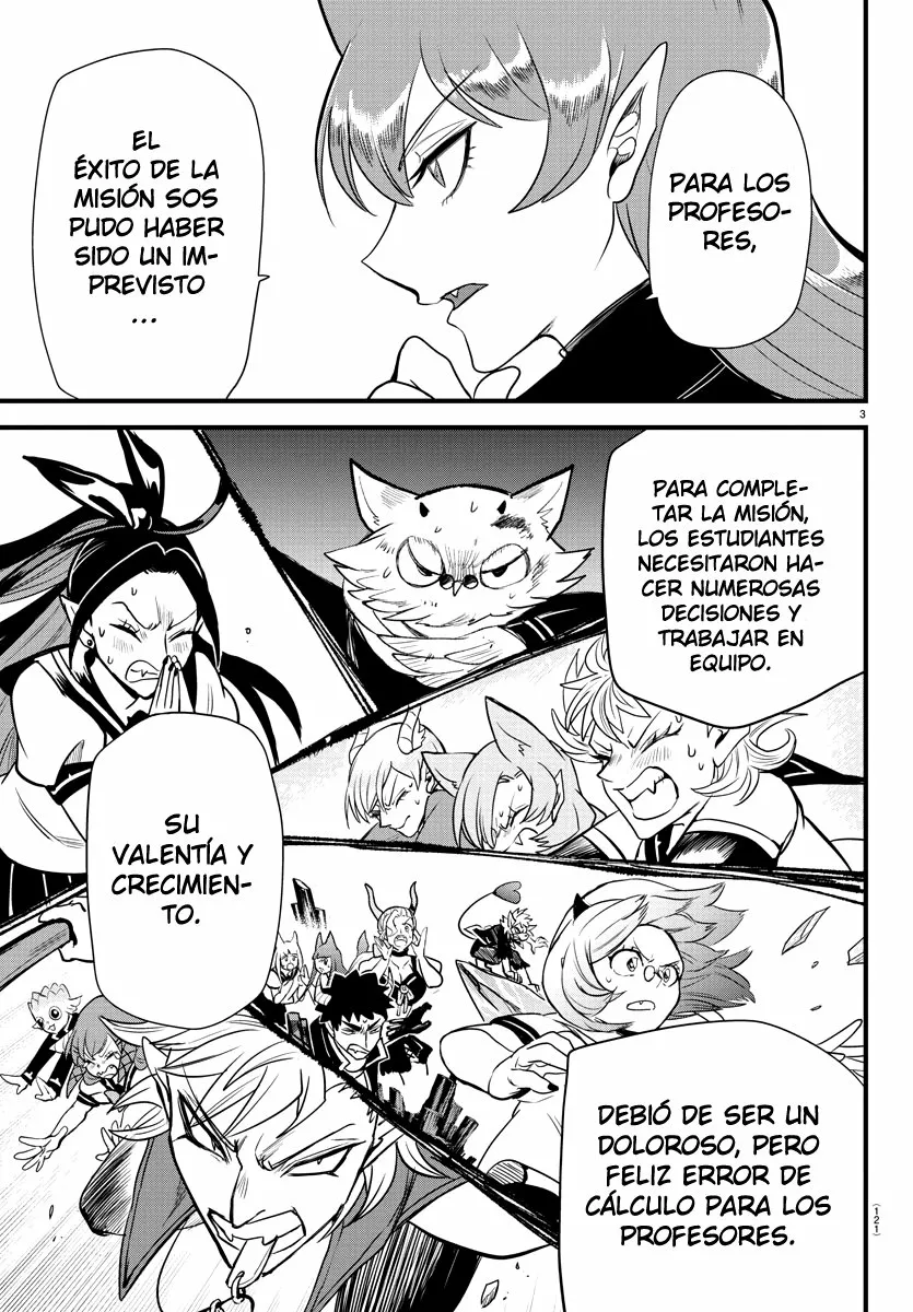Mairimashita! Iruma-kun capítulo 250 página 5