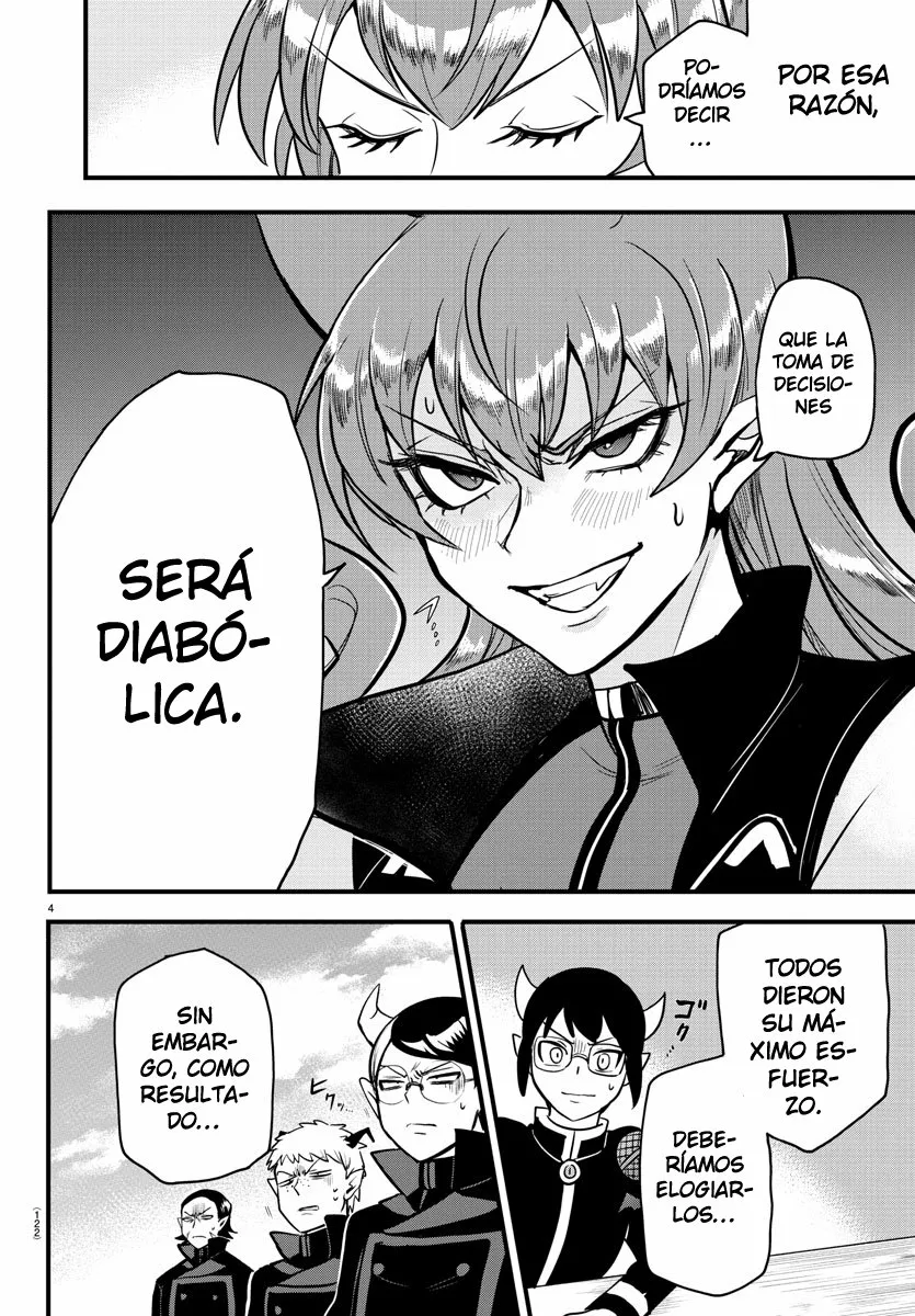 Mairimashita! Iruma-kun capítulo 250 página 6