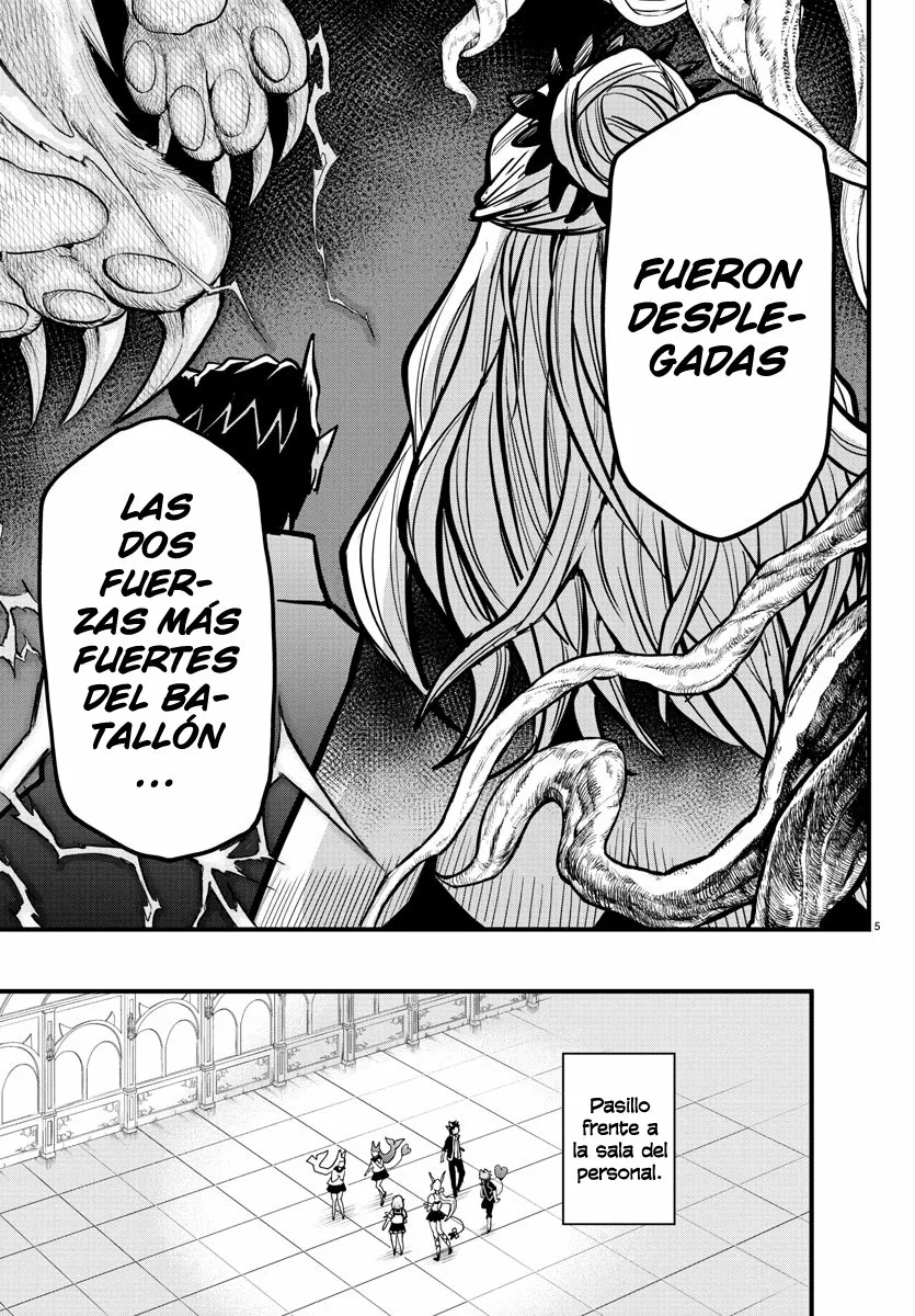Mairimashita! Iruma-kun capítulo 250 página 7