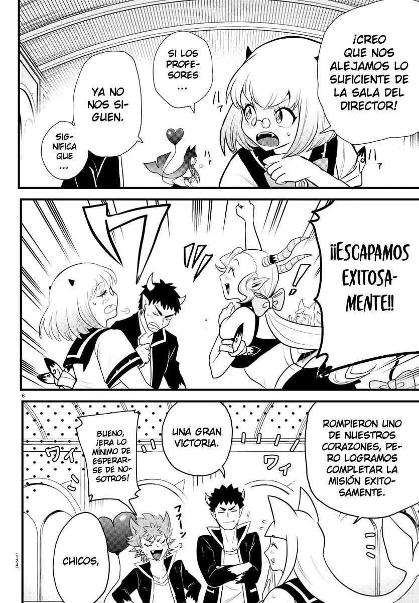 Mairimashita! Iruma-kun capítulo 250 página 8