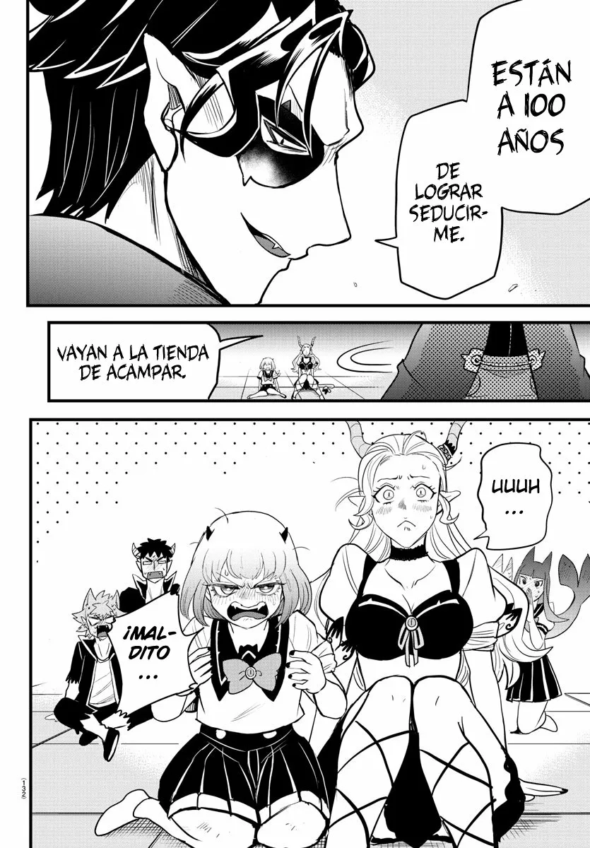 Mairimashita! Iruma-kun capítulo 250 página 17