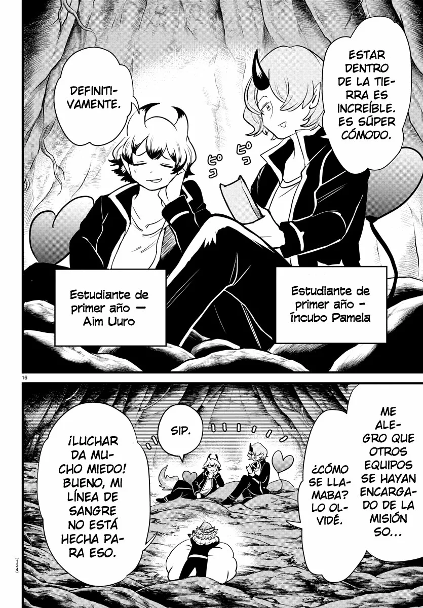 Mairimashita! Iruma-kun capítulo 250 página 19
