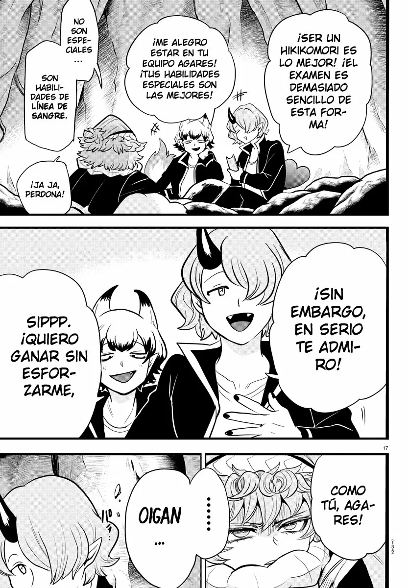 Mairimashita! Iruma-kun capítulo 250 página 20