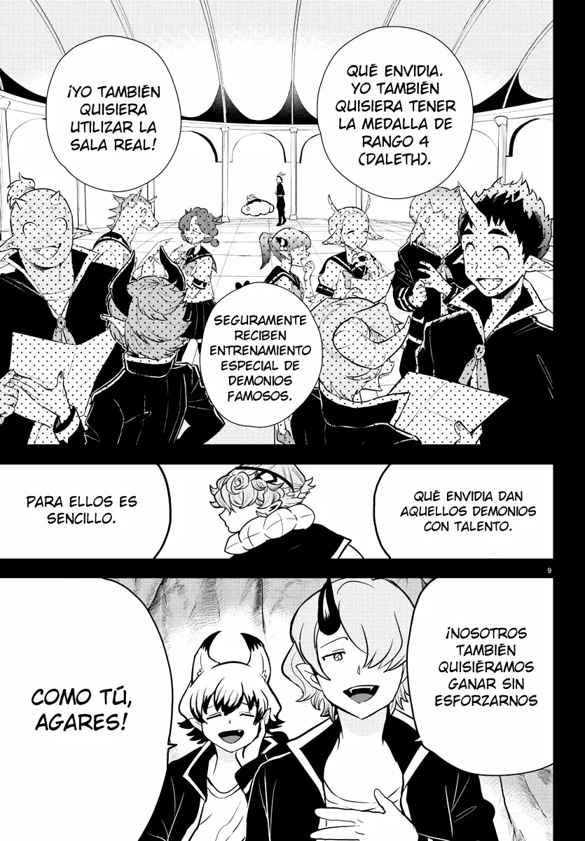 Mairimashita! Iruma-kun capítulo 251 página 9