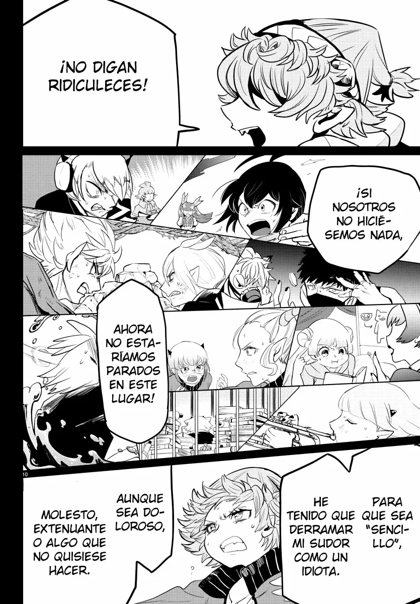 Mairimashita! Iruma-kun capítulo 251 página 10