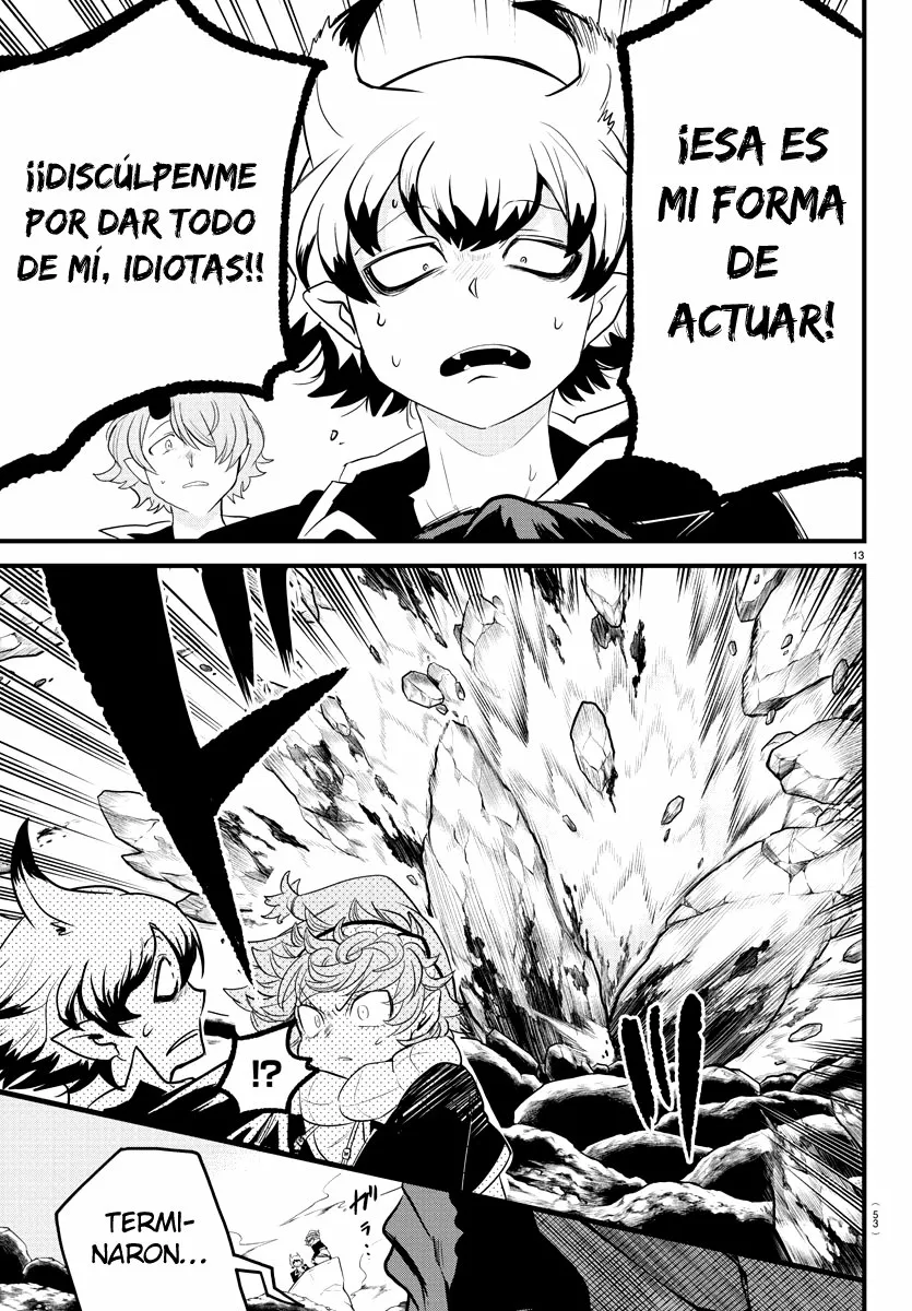 Mairimashita! Iruma-kun capítulo 251 página 13