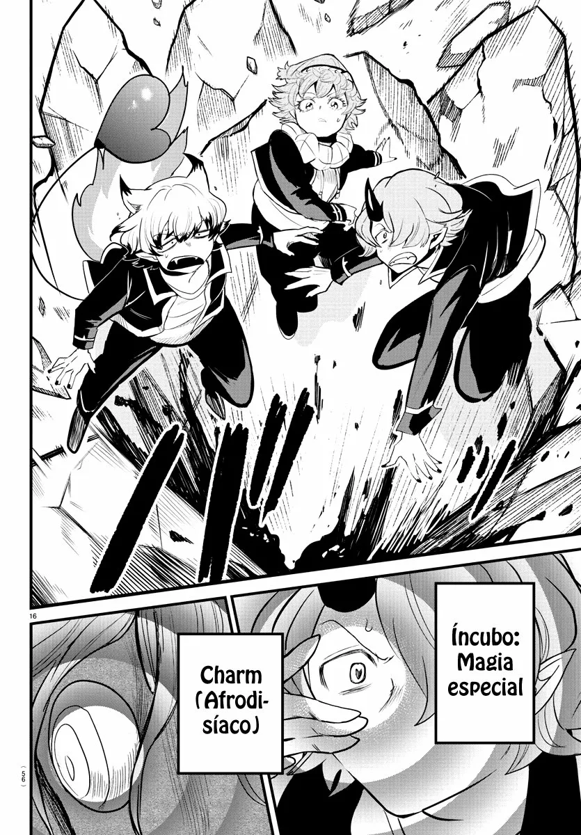 Mairimashita! Iruma-kun capítulo 251 página 16
