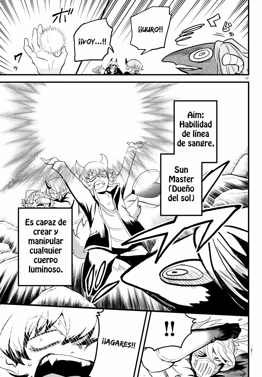 Mairimashita! Iruma-kun capítulo 251 página 17